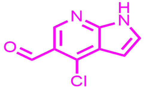 20103005 - 4-chloro-1H-pyrrolo[2,3-b]pyridine-5-carbaldehyde | CAS 958230-19-8